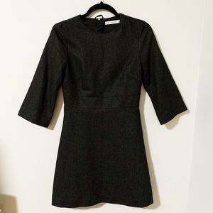 & Other stories gray dress